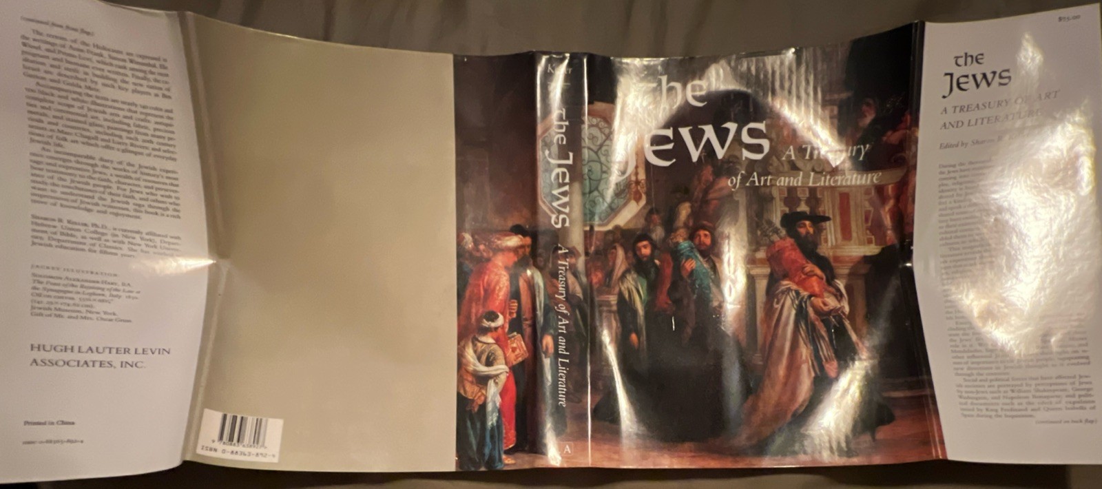 The Jews : A Treasury of Art and Literature (1992, Hardcover)