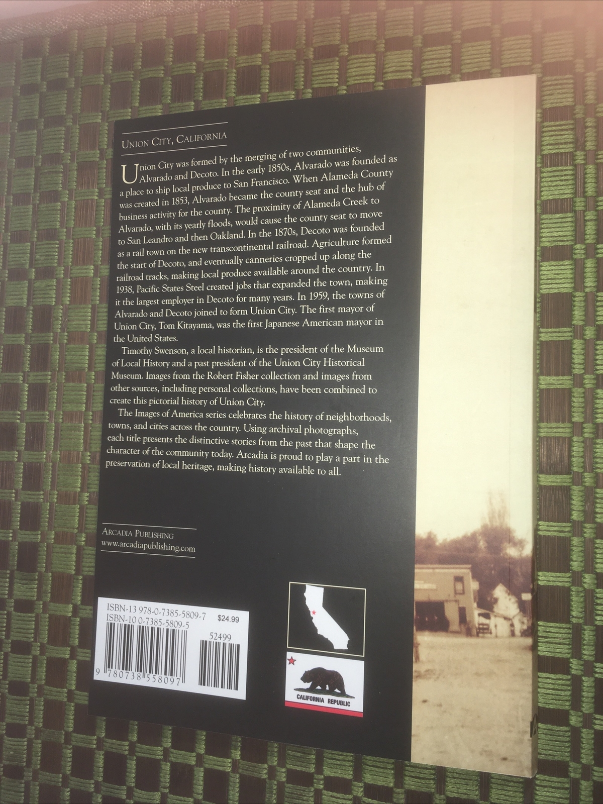 Images of America Ser.: Union City by Timothy Swenson (2008, Perfect)