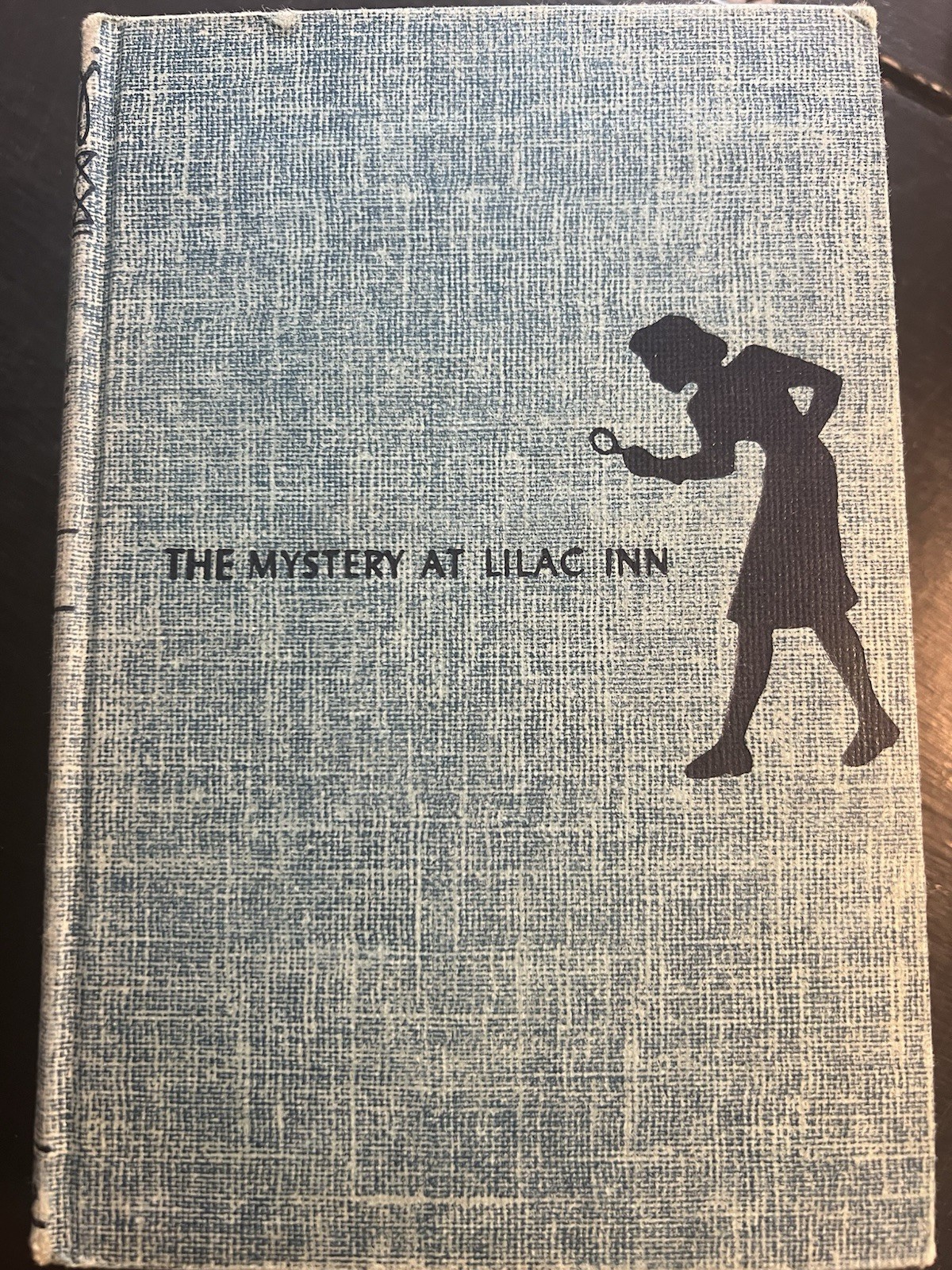 Nancy Drew Mystery Stories 1931–1955 Blue Tweed -PICK YOUR OWN TITLE