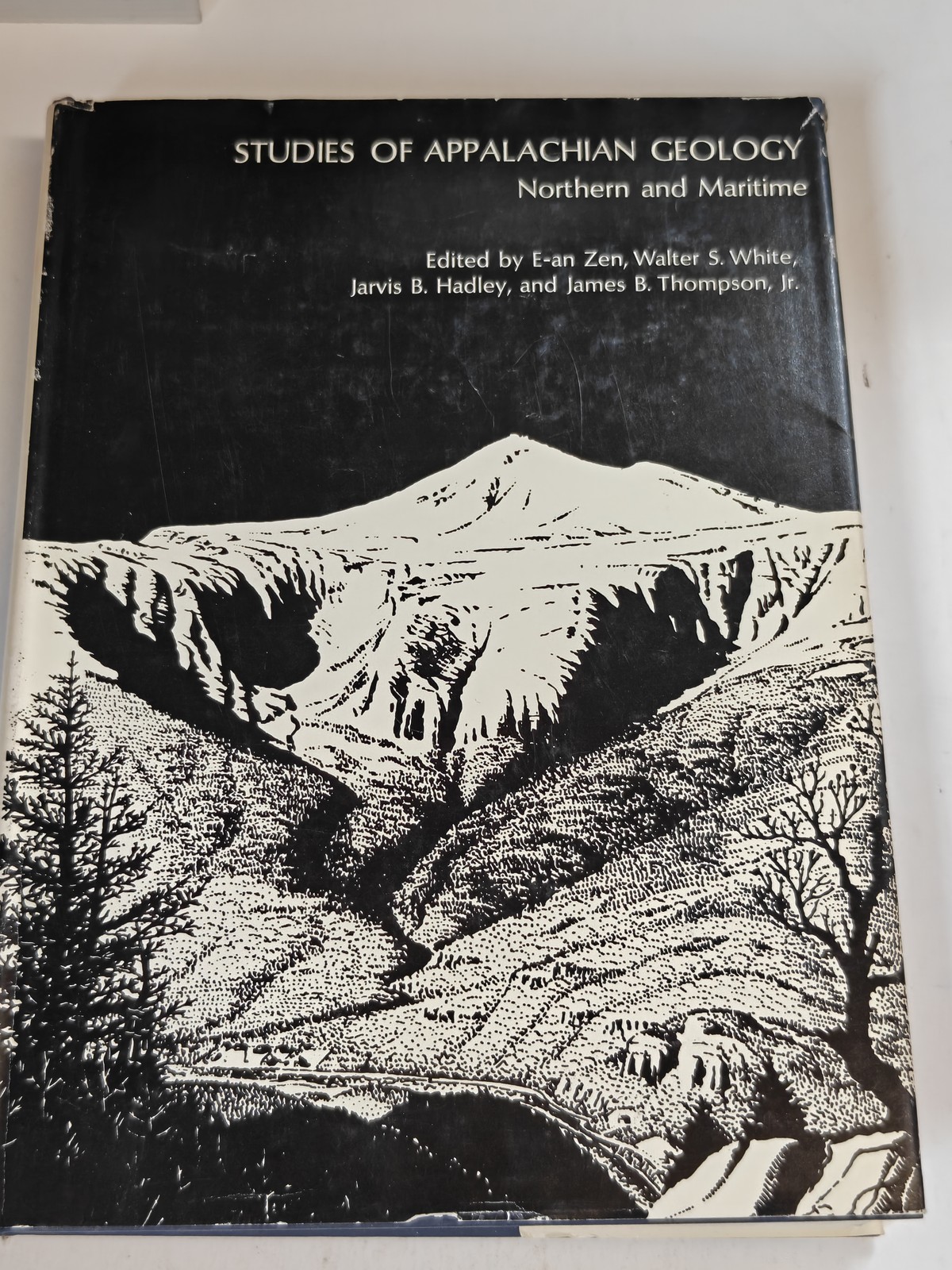 Studies of Appalachian Geology Northern & Maritime Hardcover E-an Zen John Wiley