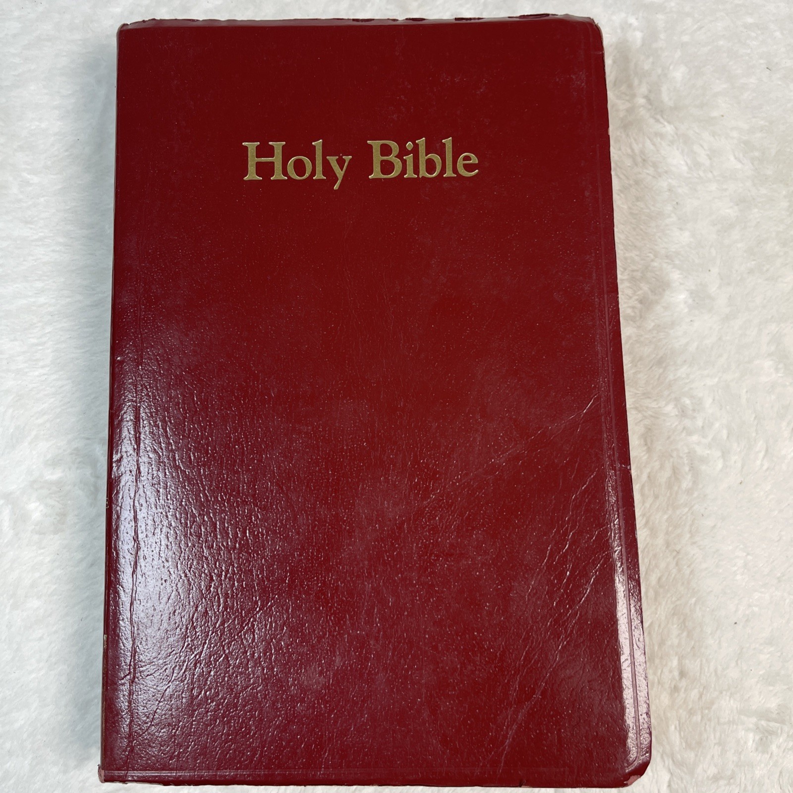 Holy Bible NKJV Red Regency Edition Words of Christ in Red Concordance 412R