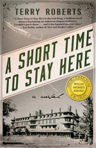 A Short Time to Stay Here – Paperback By Roberts, Terry – VERY GOOD