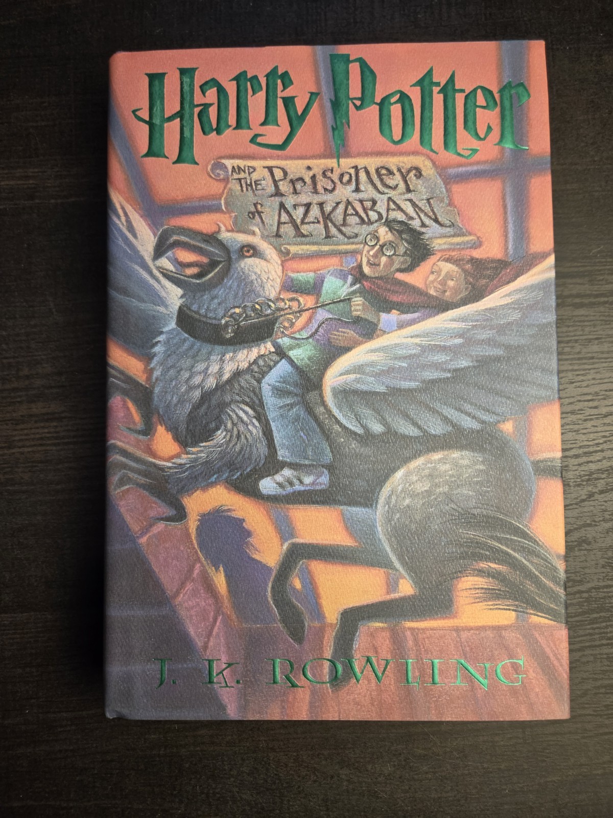 Harry Potter and the Prisoner of Azkaban by J. K. Rowling (1999, Hardcover