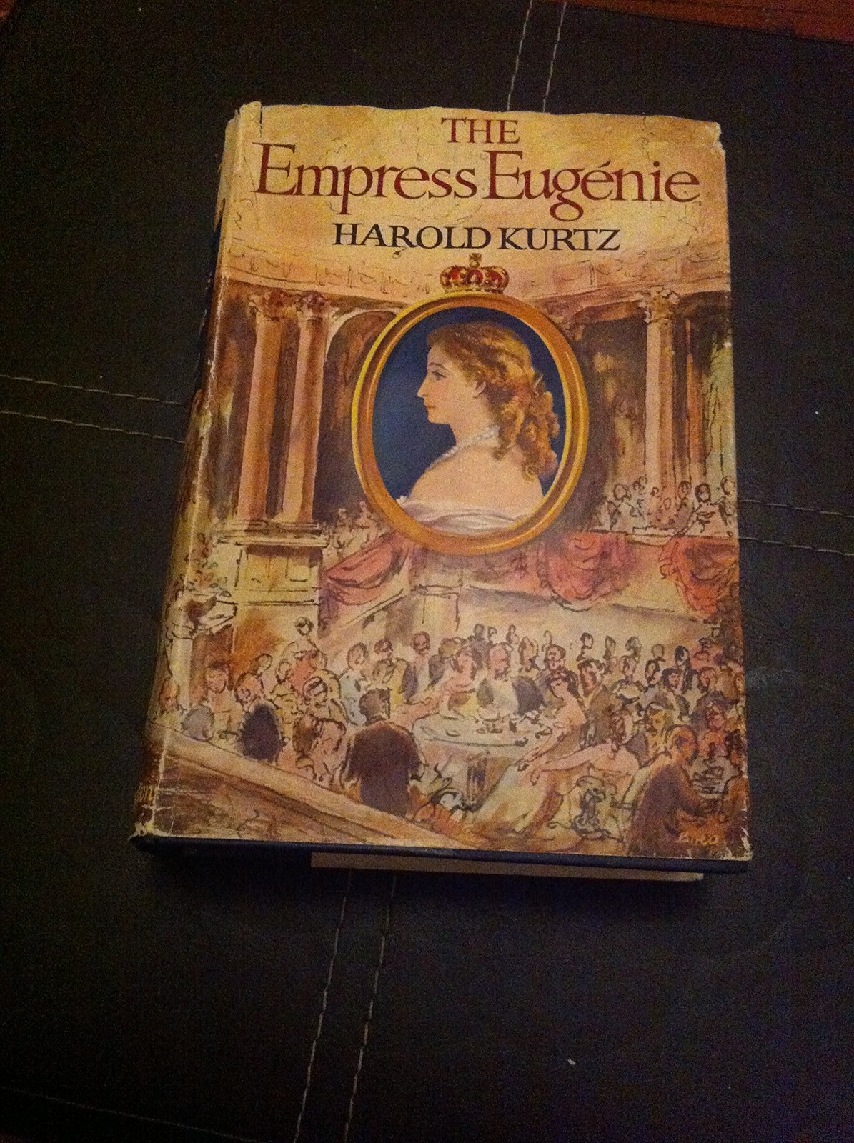 The Empress Eugenie, 1826-1920