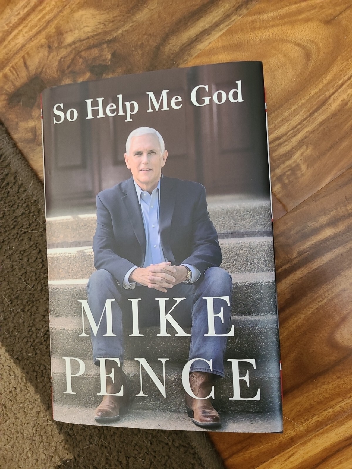 So Help Me God by Mike Pence (2022, Hardcover) Biography Politics