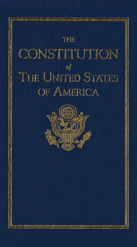 Constitution of the United States (Little Books of Wisdom) – Hardcover – GOOD