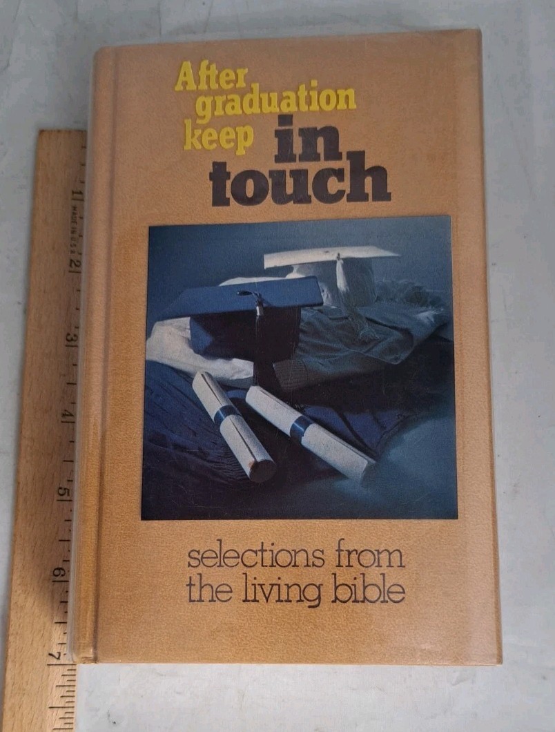 In Touch Selections From The Living Bible Hc Tyndale House Publishers 1980