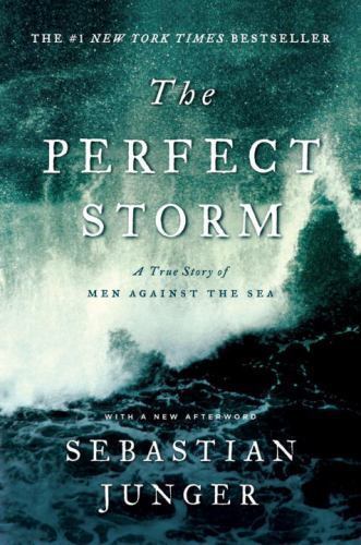 The Perfect Storm: A True Story of Men Against- Junger, 9780393337013, paperback