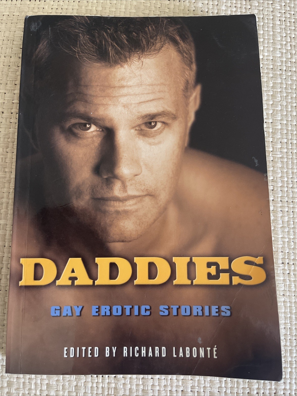 DADDIES – GAY EROTIC STORIES FIRST EDTION PAPERBACK RARE