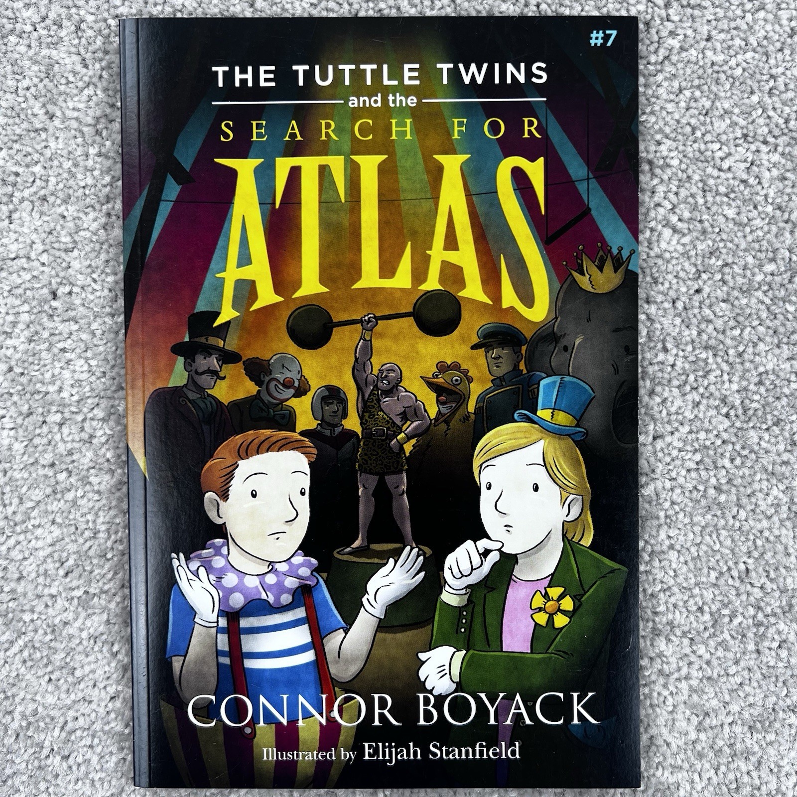 The Tuttle Twins Book Set (12) Connor Boyack Series 1 – 12 Paperback Ages 6-12