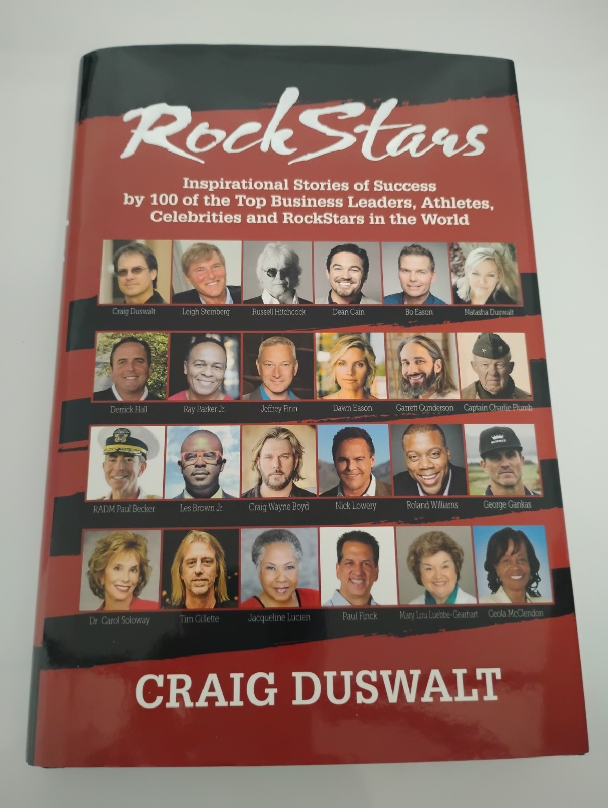 SIGNED Naomi Carmona-Morshead RockStars Inspirational Stories by Craig Duswalt