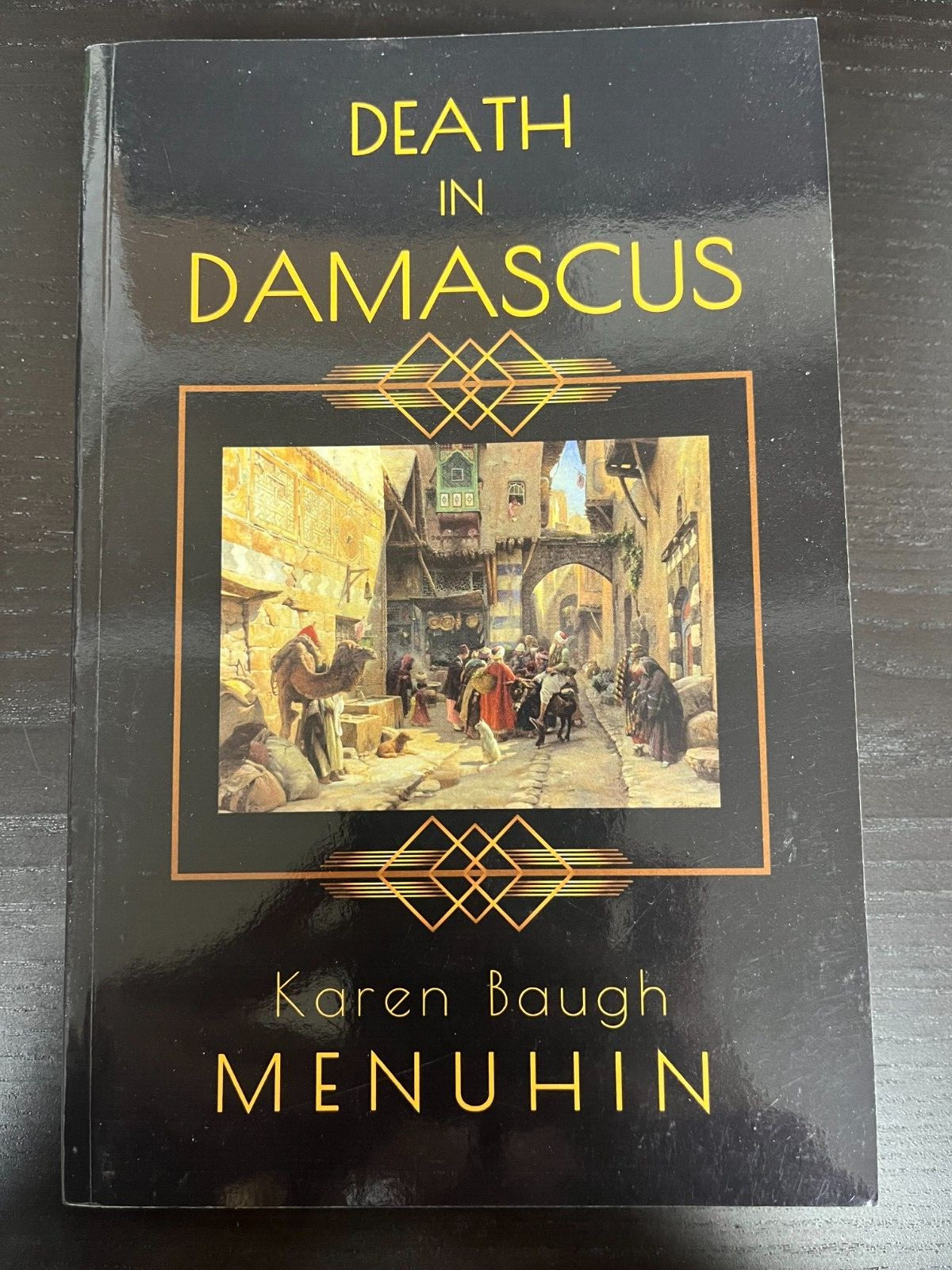 Death In Damascus 2020 Paperback Karen Baugh Menuhin
