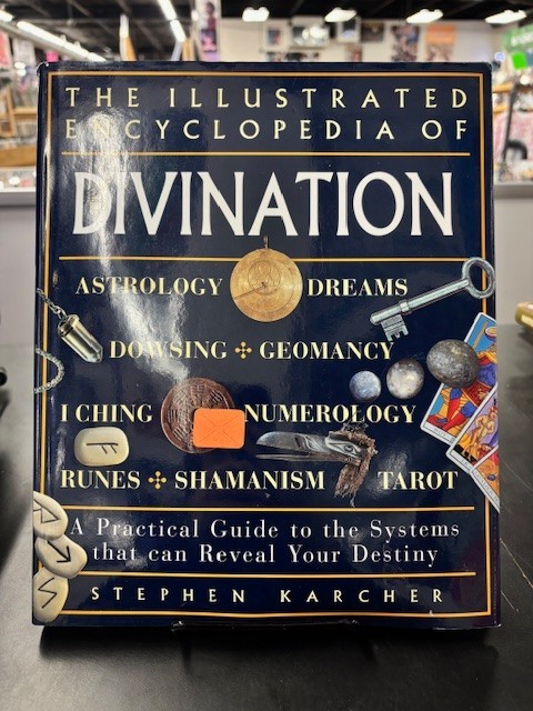 Stephen Karcher – Illustrated Encyclopedia of Divination (Hardcover, 1997)