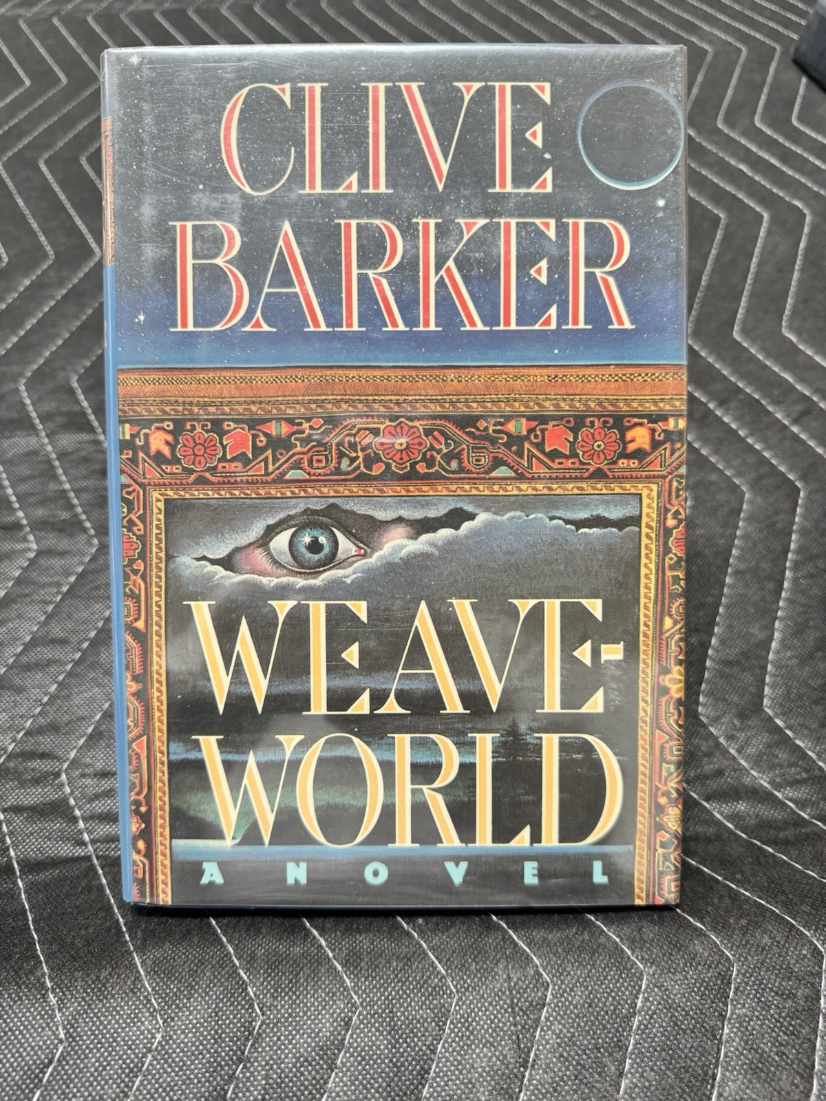 Clive Barker Weaveworld Hardcover 1987