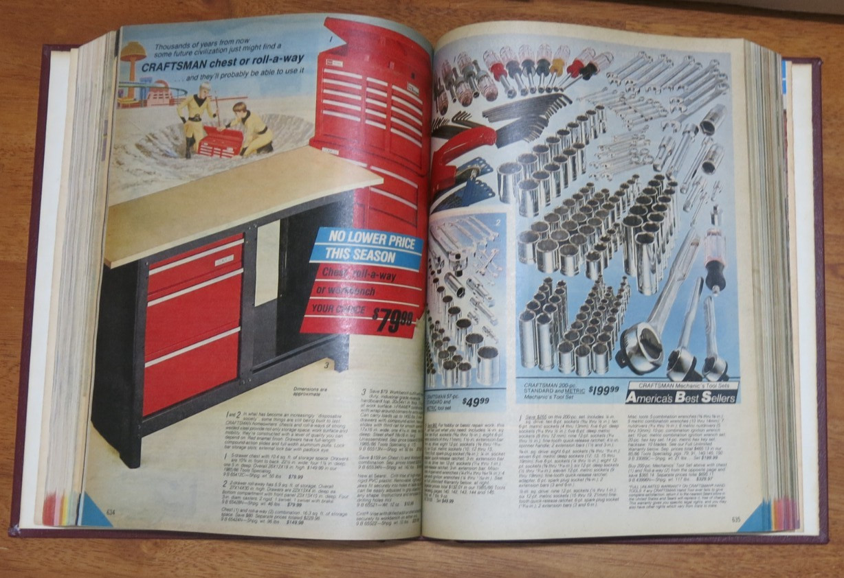 Celebrating Sears New Century 1886-1986, HB Catalog Book, over 1,200 pages, Fair