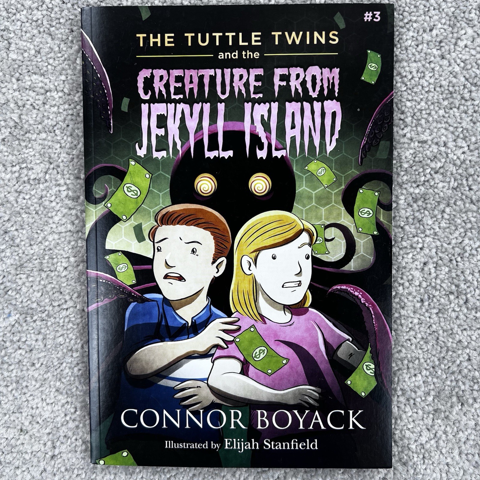 The Tuttle Twins Book Set (12) Connor Boyack Series 1 – 12 Paperback Ages 6-12
