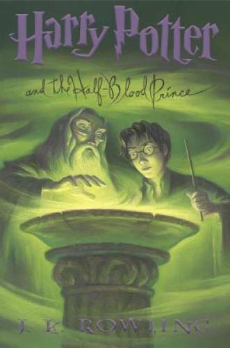 Harry Potter and the Half-Blood Prince (Book 6) – Hardcover – VERY GOOD