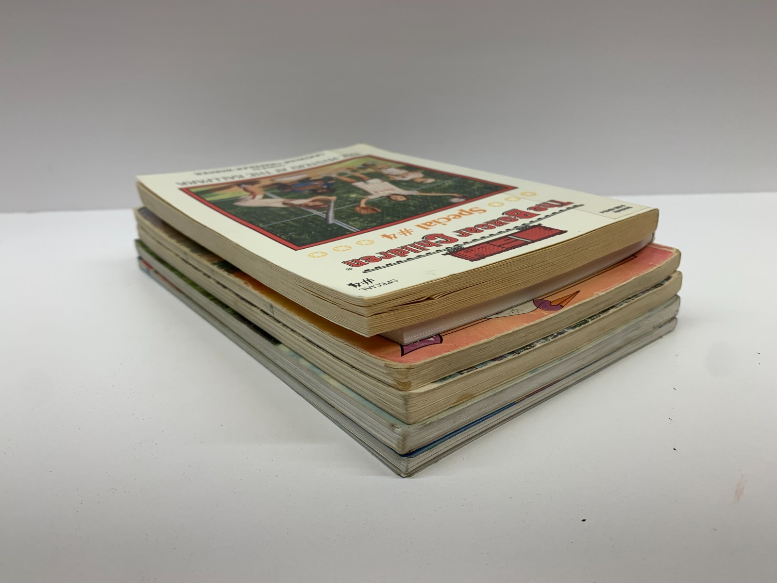6 Abeka & BJU Press Book Bundle Elementary Grade Readers Mary Of Plymouth & More
