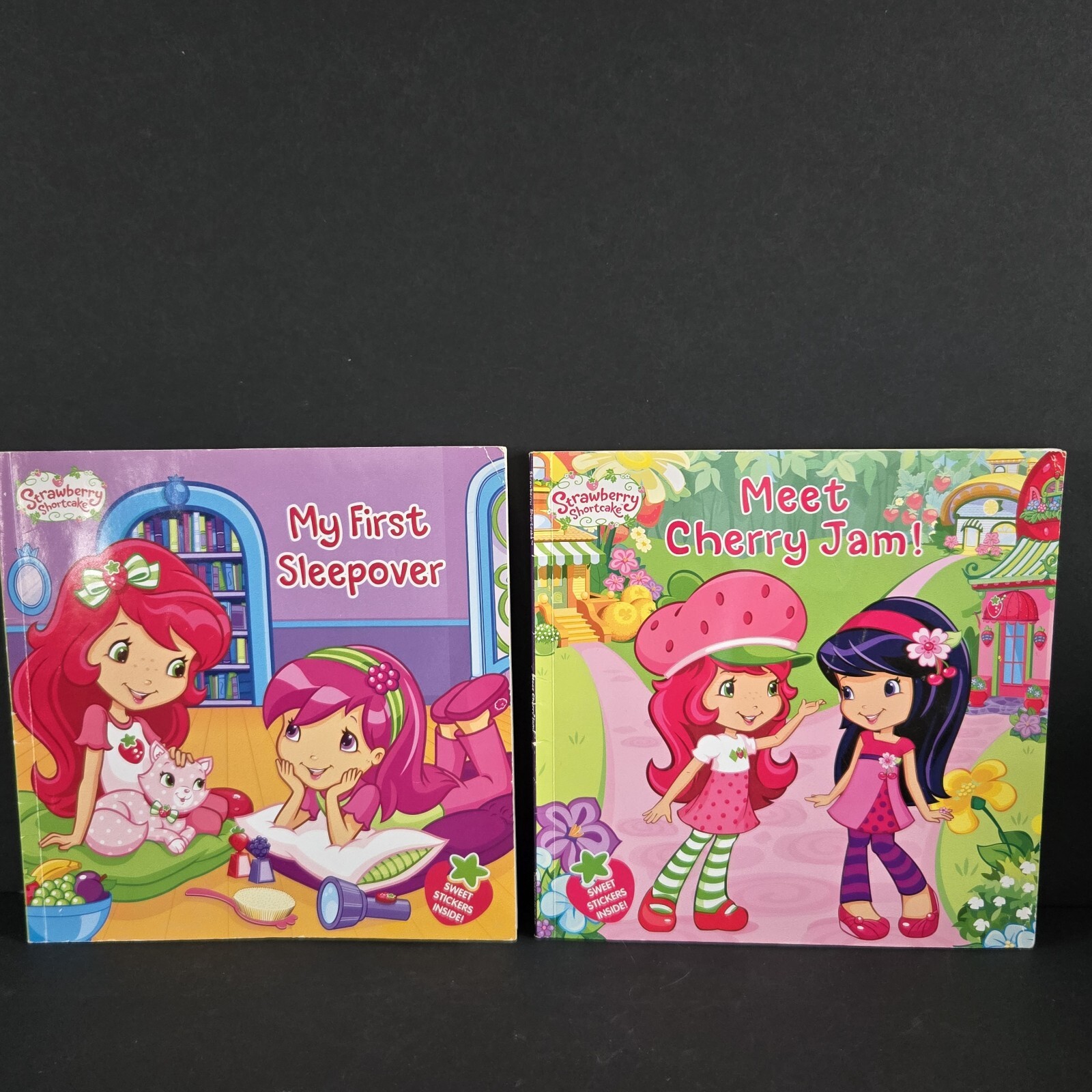 Lot Of 2 Strawberry Shortcake Books From 2010’s