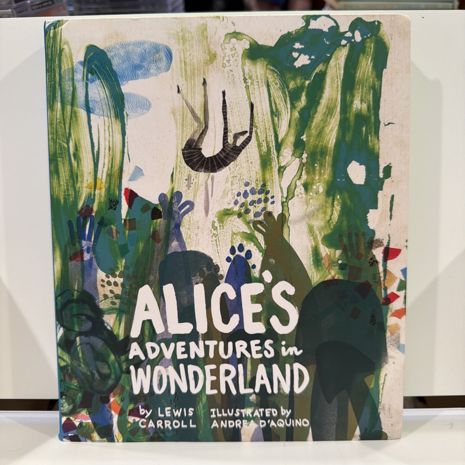 Alice In Wonderland Illustrated By Andrea D’Aquino