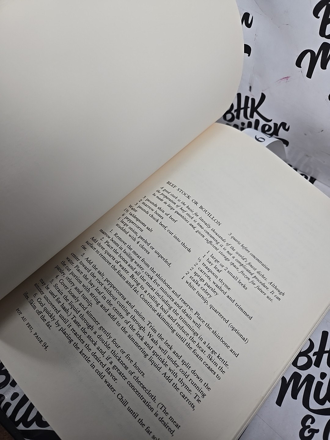 The New York Times Cook Book By Craig Claiborne VTG 1961 HC