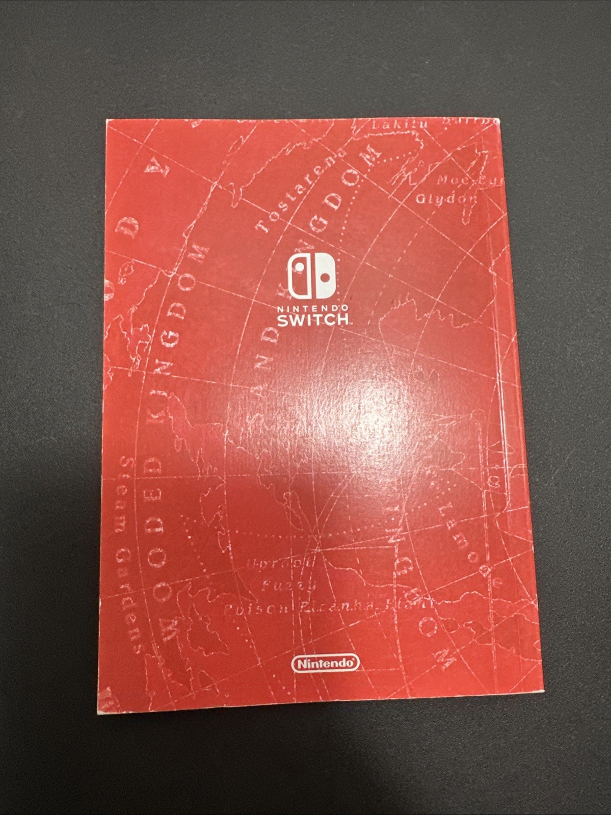 Super Mario Odyssey Traveler’s Guide Game Manual for Nintendo Switch