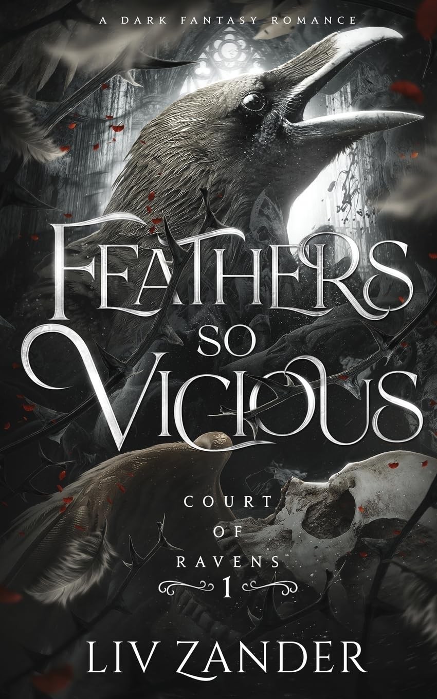 Feathers So Vicious by Liv Zander Trade Paperback Brand New