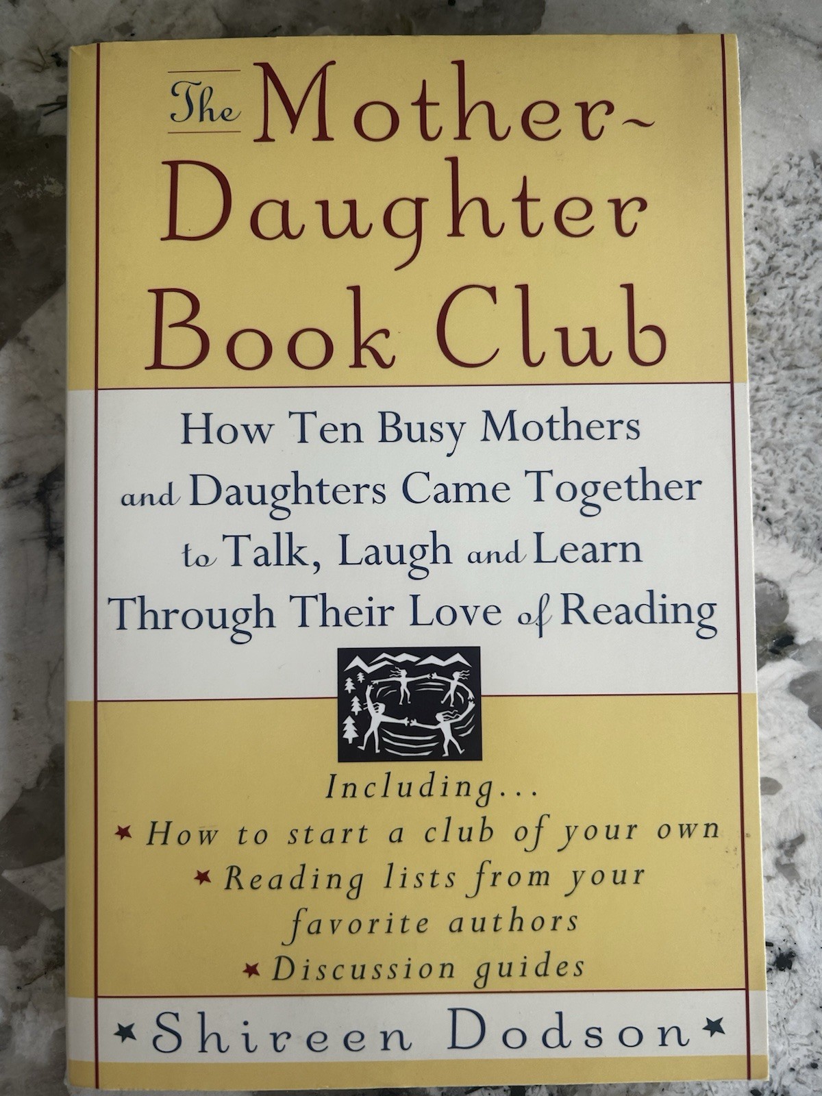 The Mother-Daughter Book Club by Shireen Dodson First Edition 1990