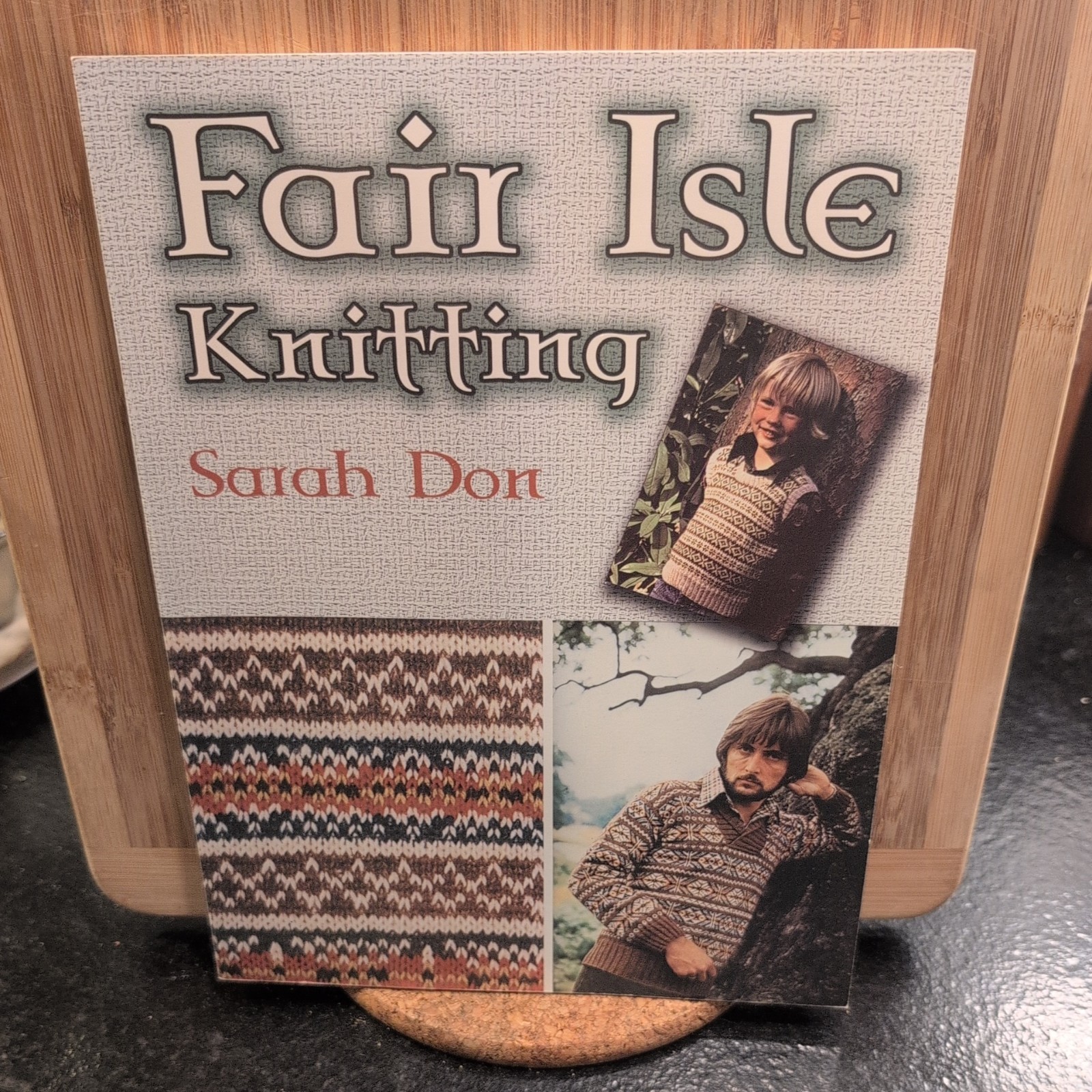 Fair Isle Knitting By Sarah Don
