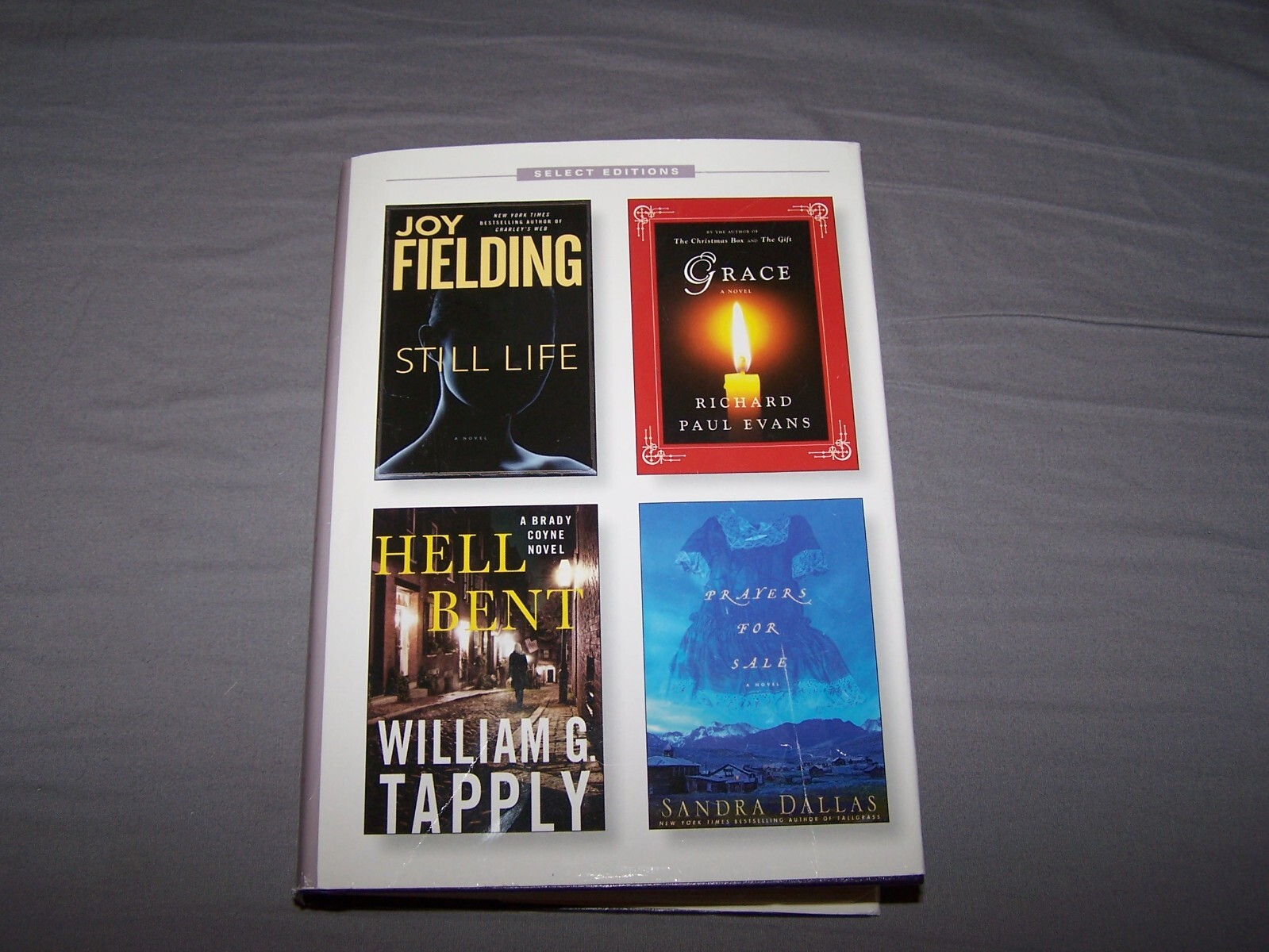 Reader’s Digest Select Editions hardcover book