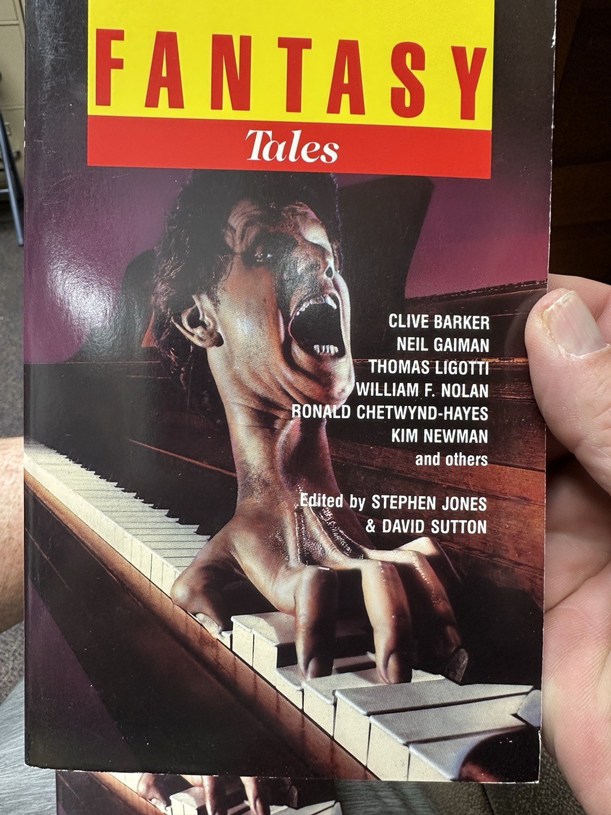 Fantasy Tales by David Sutton (1991, Trade Paperback)