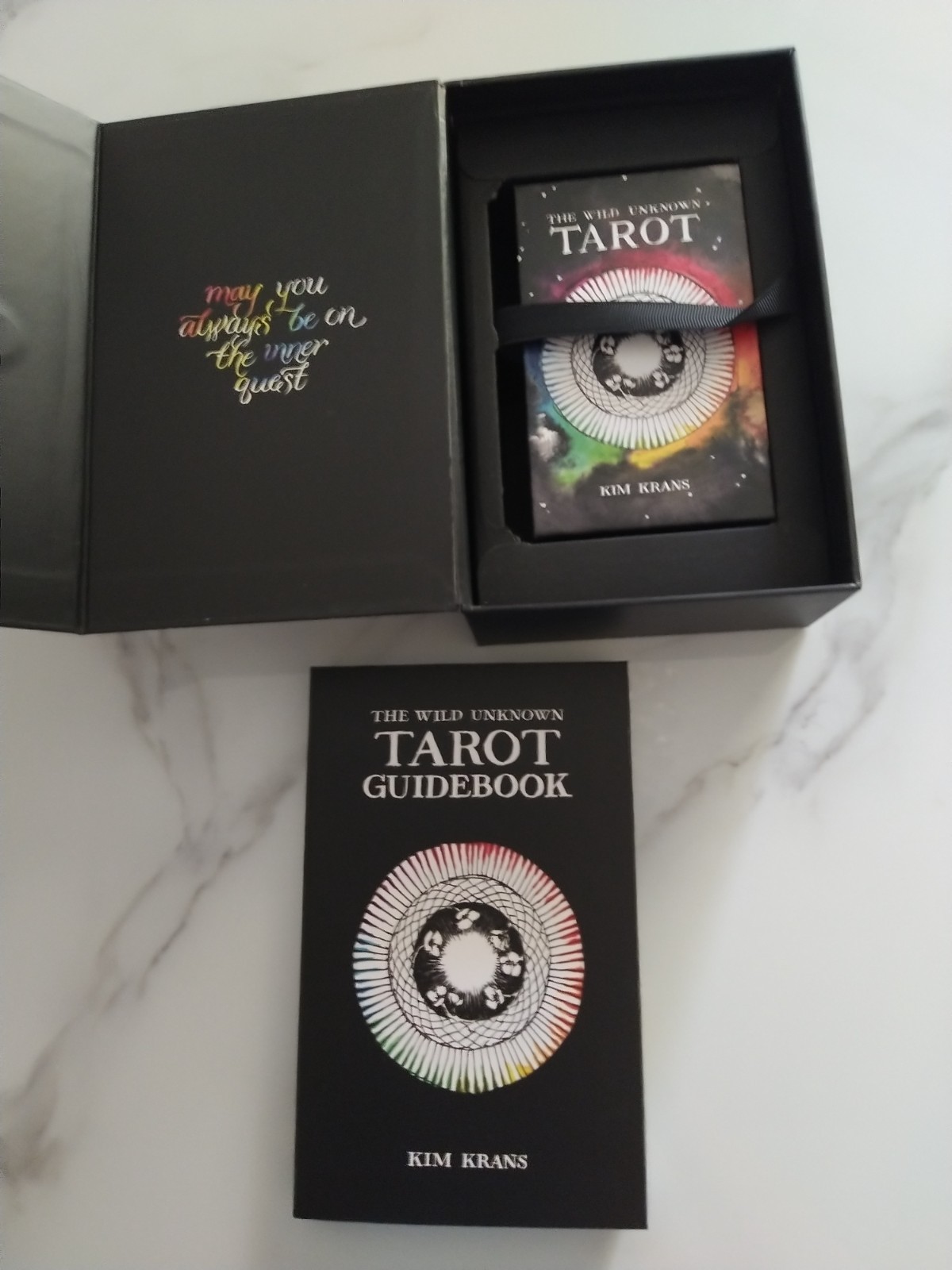The Wild Unknown Tarot Deck & Guidebook Kim Krans Box Set 2016 First Edition