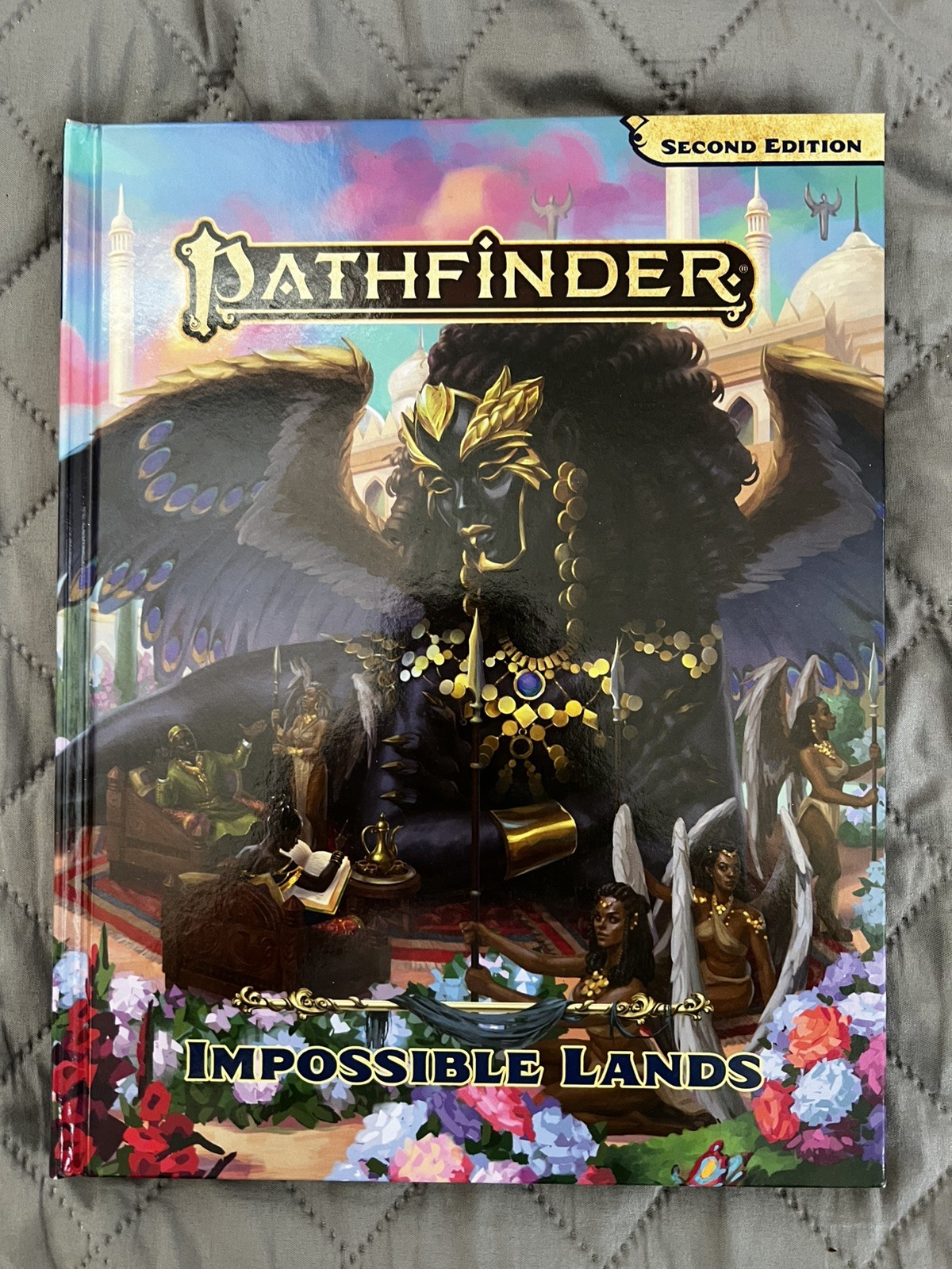 Pathfinder Lost Omens: Impossible Lands; Paizo; Hardcover; New