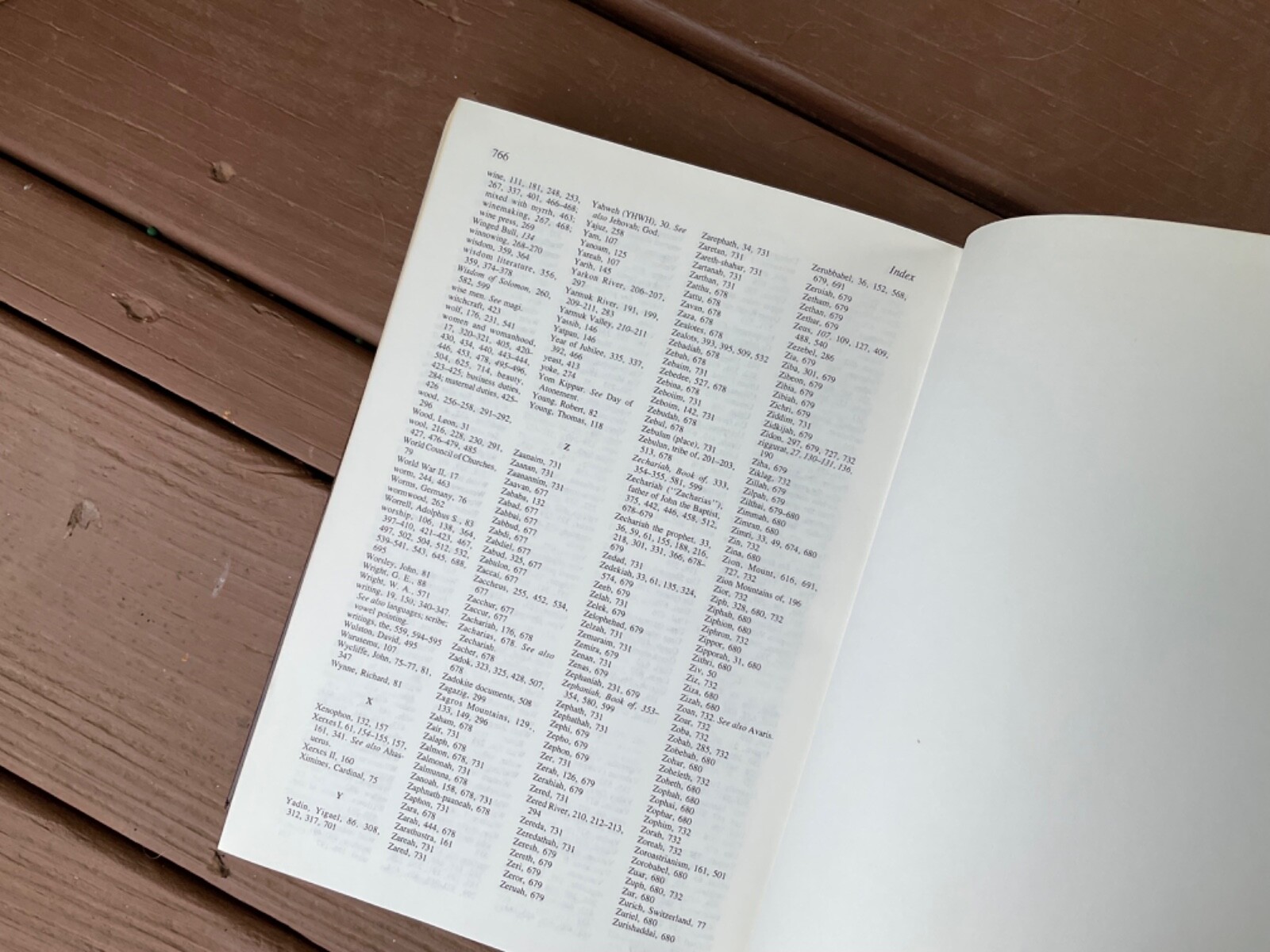 The Bible Almanac : A Comprehensive Handbook 1980 Hardcover