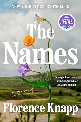 The Names: A Novel, Florence Knapp; Hardcover; 2025 Like New; Suitable for gift