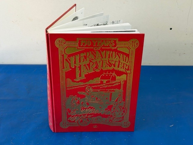 150 Years of International Harvester Book C.H. Wendel Tractor Implement History