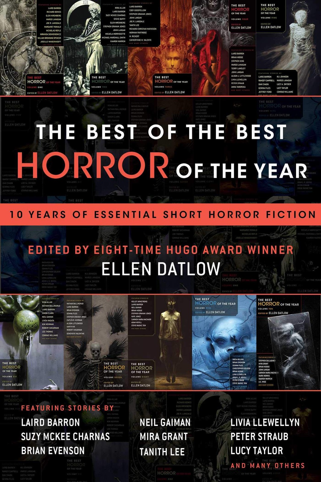 Best of the Horror Year: 10 Years Essential Short Horror…