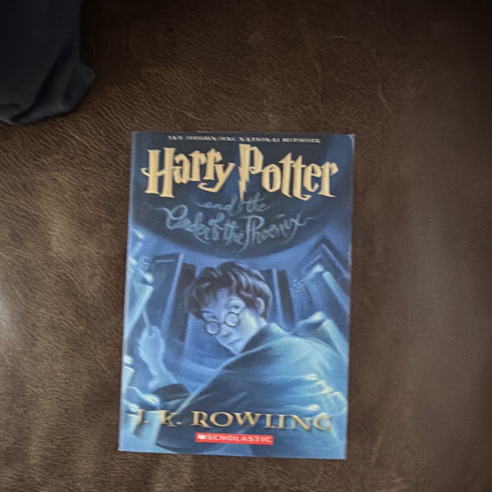 Harry Potter Paperback Box Set Books 1-7 Complete Series J.K. Rowling Scholastic