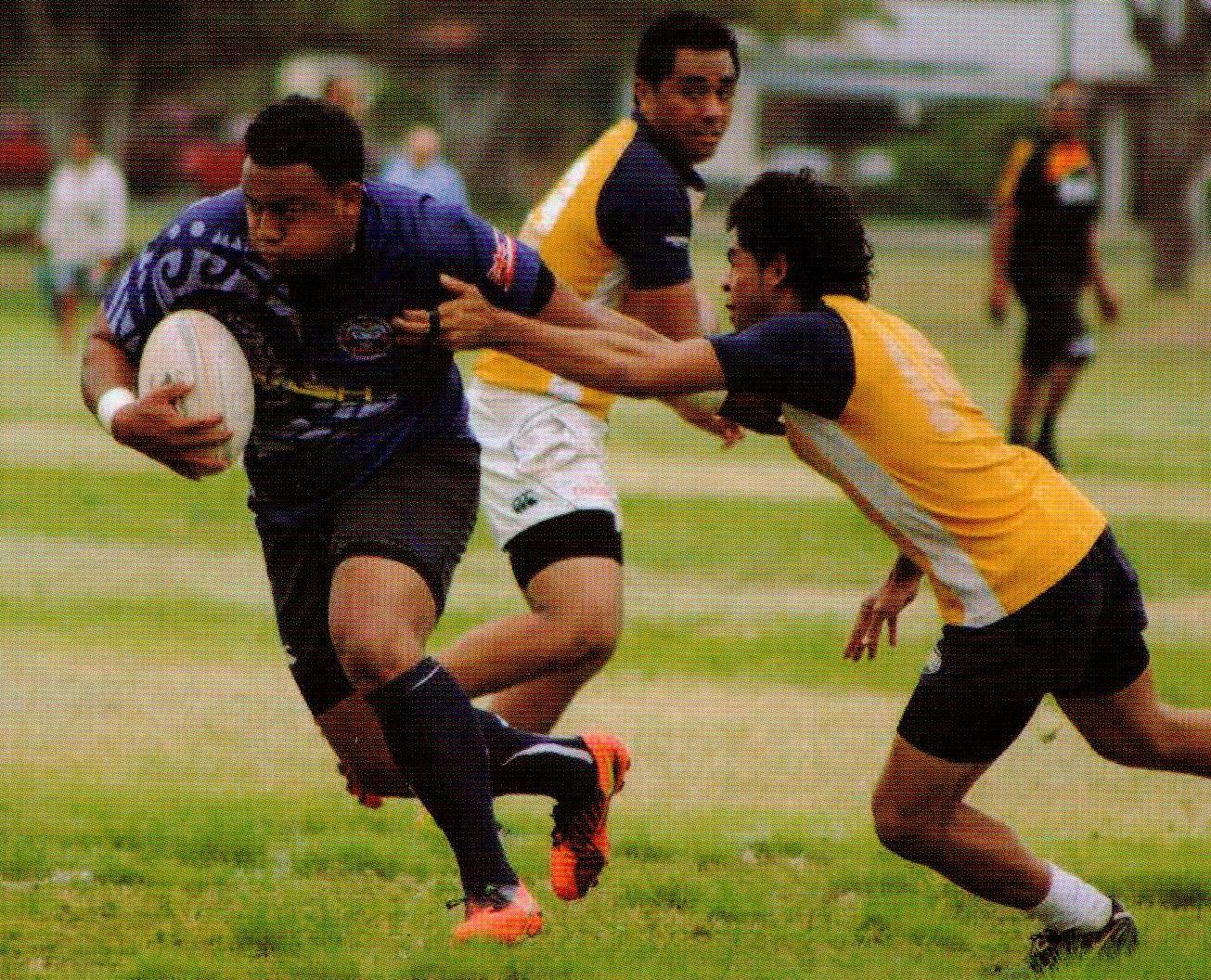 HALF CENTURY OF RUGBY Hawaii Harlequins RFC 1964-2014 50th Anniversary Book
