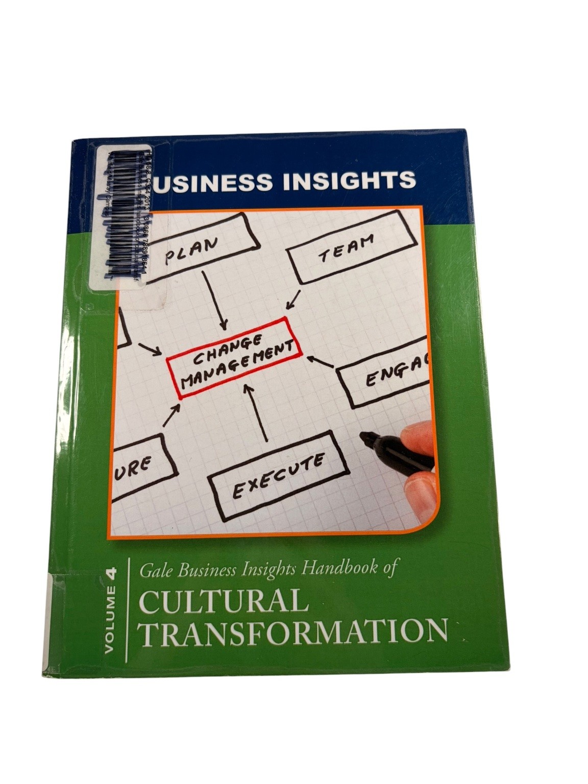 Gale Business Insights Handbook Cultural Transformation Ferrara 2013 Change