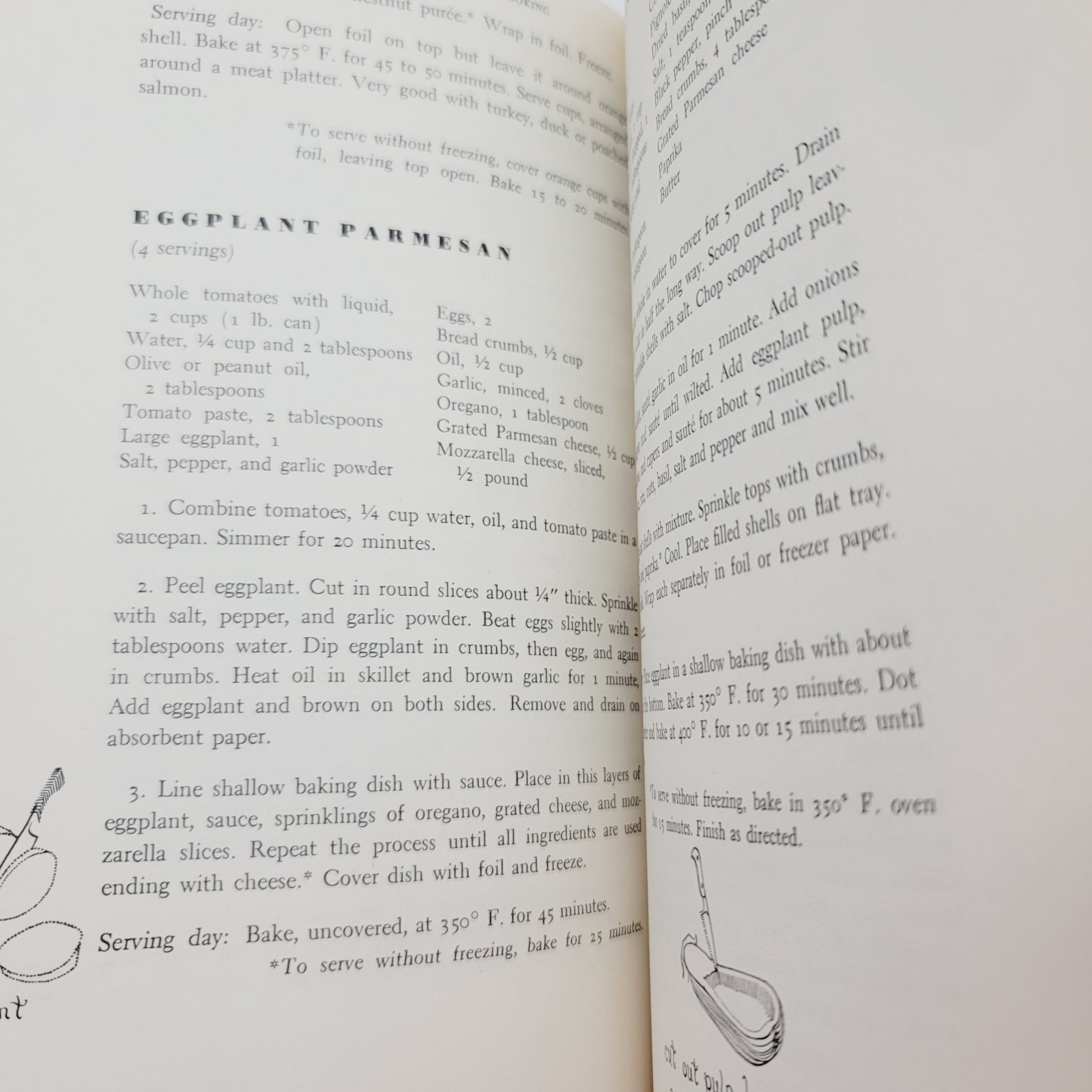 The Wonderful World of Freezer Cooking by Helen Quat 1964 Hardcover Cookbook