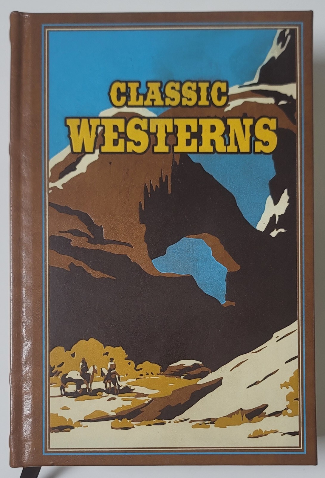 2017 Classic Westerns Hardcover Book