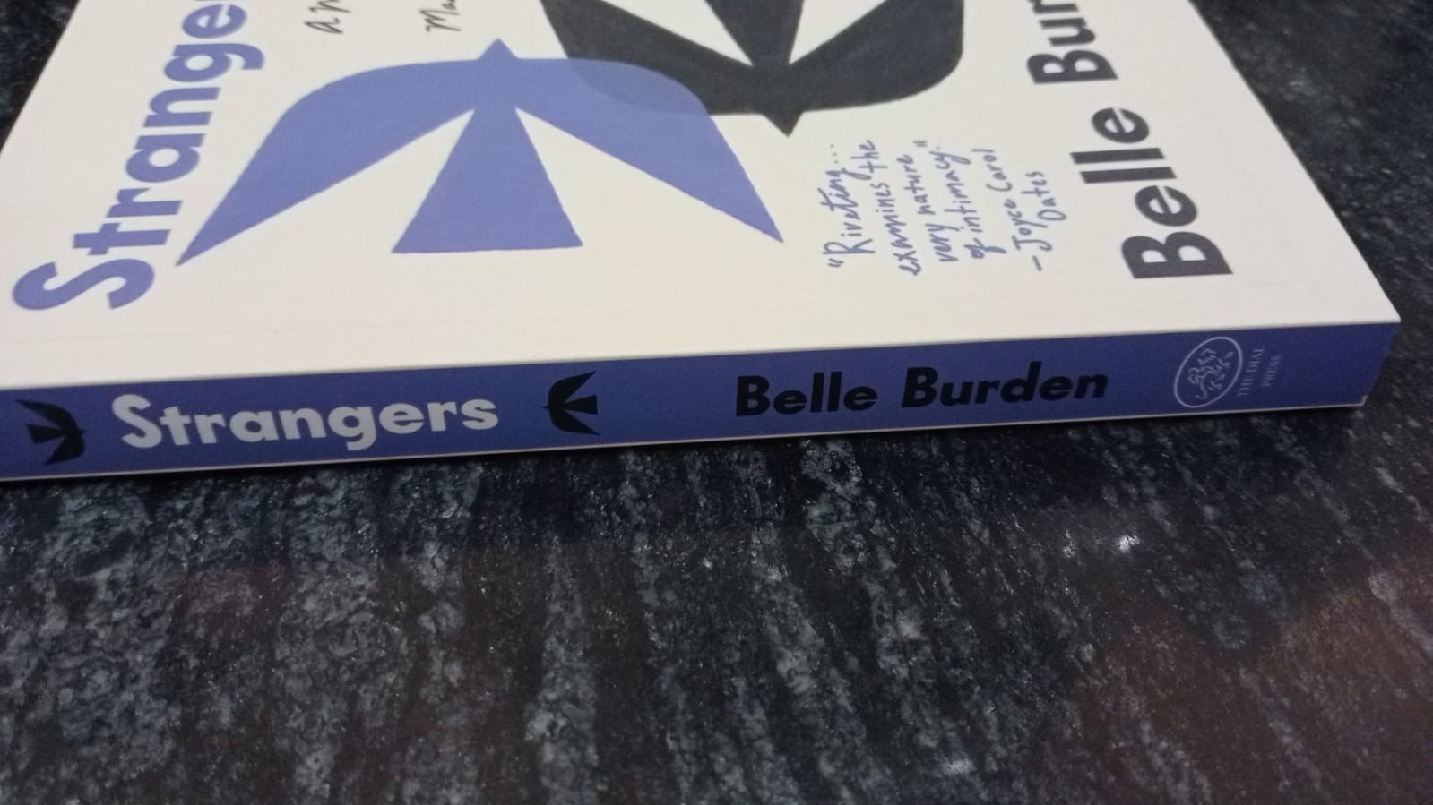 Strangers:by Belle Burden Brand New Book English Paperback Free Shipping USA
