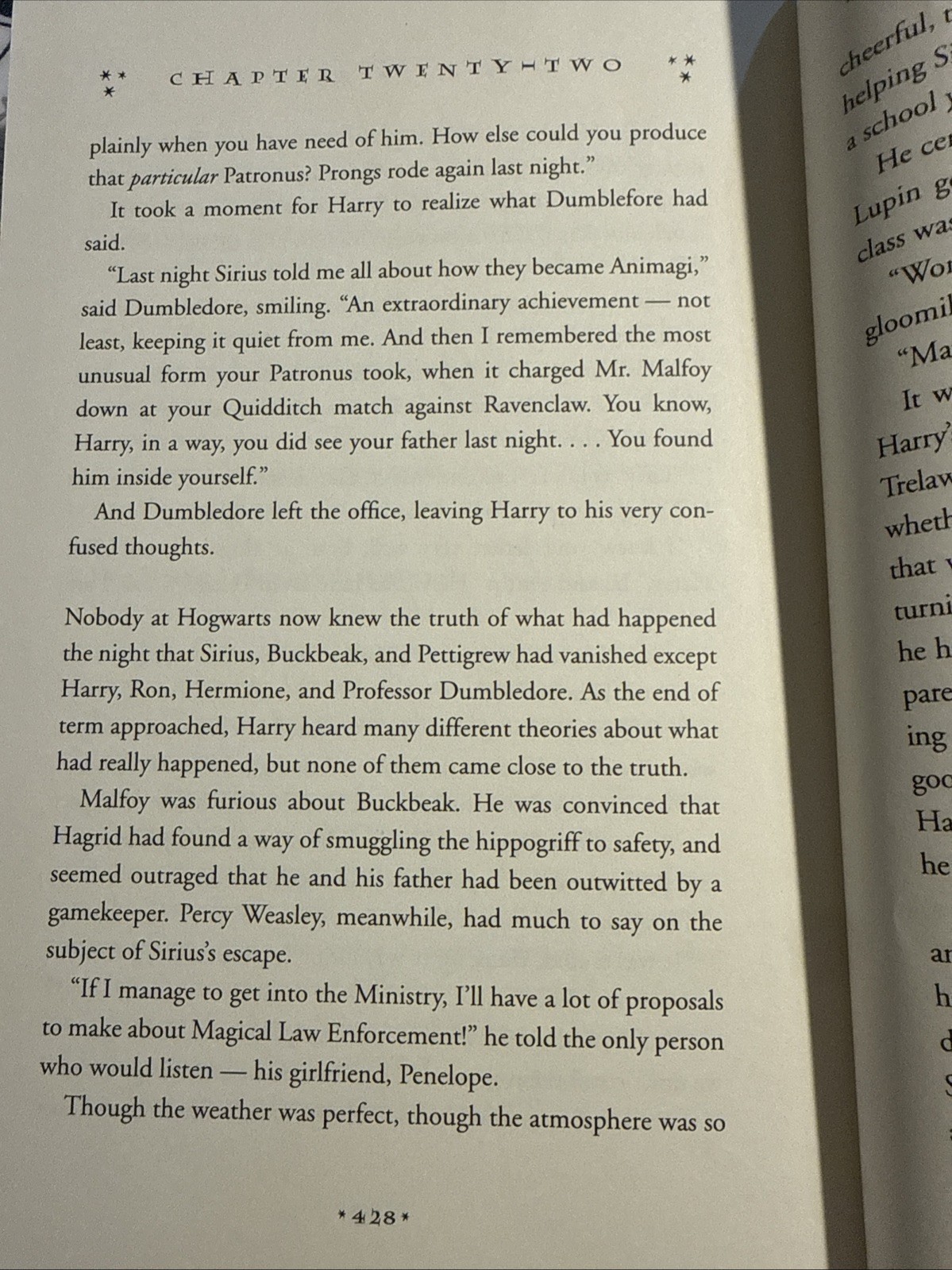 Harry Potter and the Prisoner of Azkaban -J.K. Rowling-1st Am. Edition-Misprint