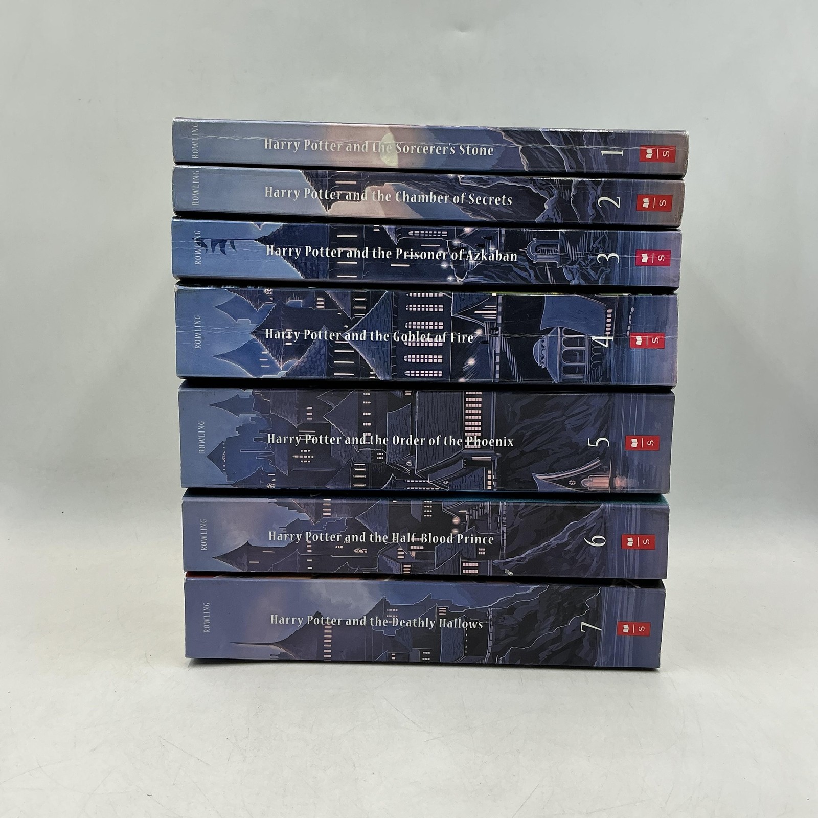 HARRY POTTER The Complete Series Joanne K. Rowling 2013 Paperback Scholastic