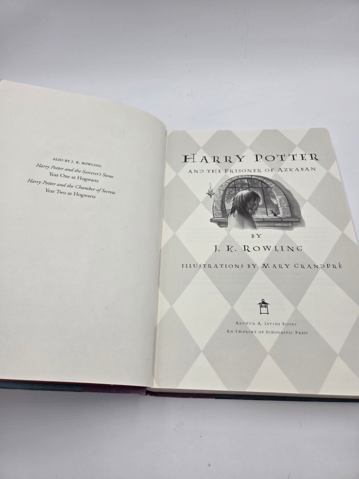 Harry Potter and the Prisoner of Azkaban 1st/1st Edition Printing Hardcover