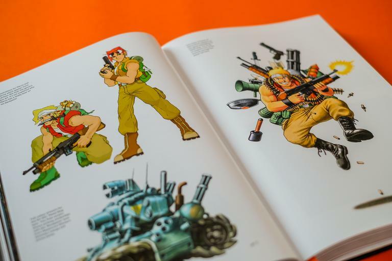 Metal Slug The Ultimate History Official Hardcover Visual Art Book SNK 452 Pages