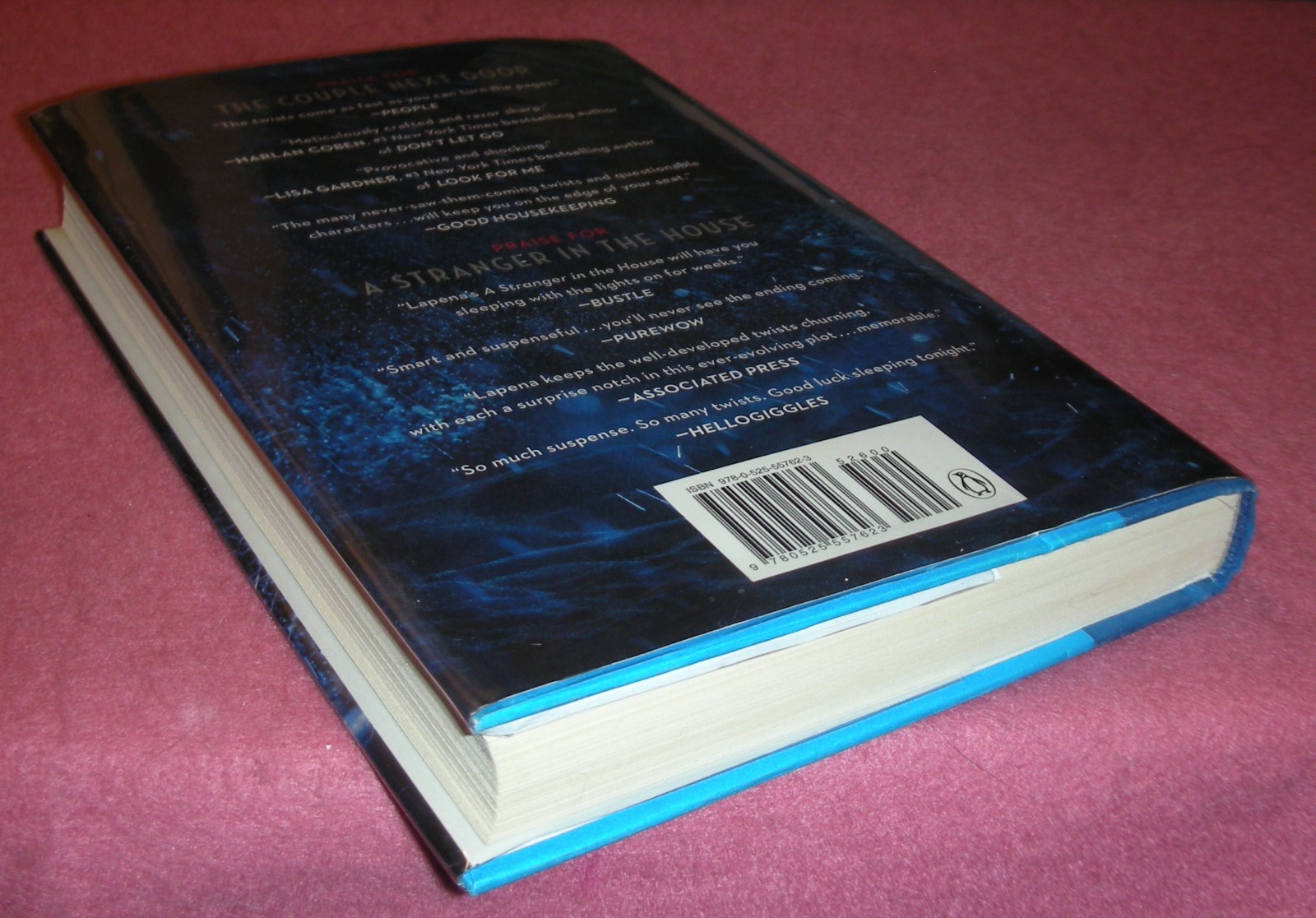 AN UNWANTED GUEST by Shari Lapena 2018 HC/DJ ~ 1st Edition, 1st Print + Cover