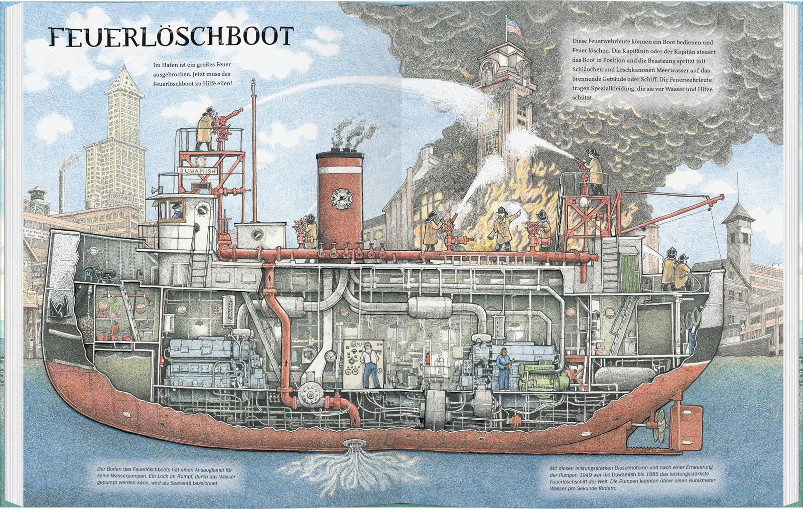 Schiff ahoi! Tom Crestodina