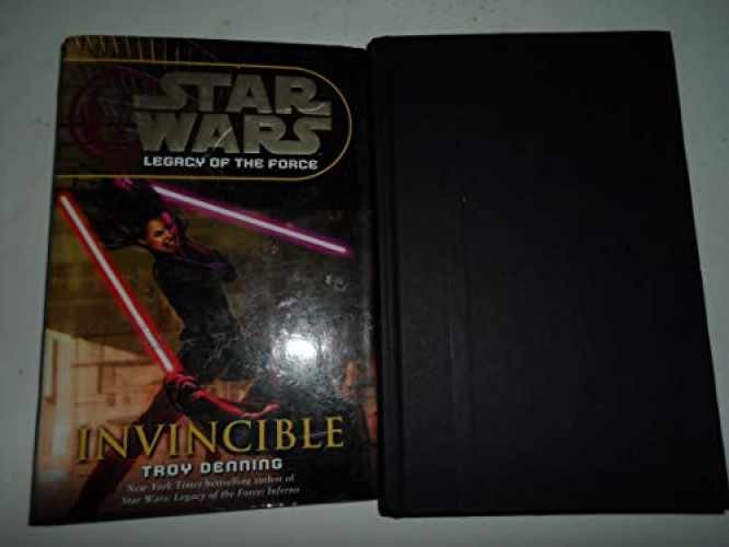Invincible – Hardcover, by Denning Troy – Very Good u